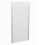 NES Home Nes Home Bi-Fold Folding 700 mm Glass Door with Frameless 900 mm Side Panel 3