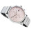 Tommy Hilfiger TOMMY HILFIGER 1781904 WOMENS WATCH SILVER STRAP PINK DIAL SILVER CASE 5