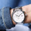 Tommy Hilfiger TOMMY HILFIGER 1781904 WOMENS WATCH SILVER STRAP PINK DIAL SILVER CASE 1