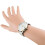 Tommy Hilfiger TOMMY HILFIGER 1781908 WOMEN'S WATCH SILVER GOLD STRAP SILVER DIAL 7