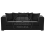 (Black, 3 Seater) Ella Plush Velvet Corner Sofa Range 1