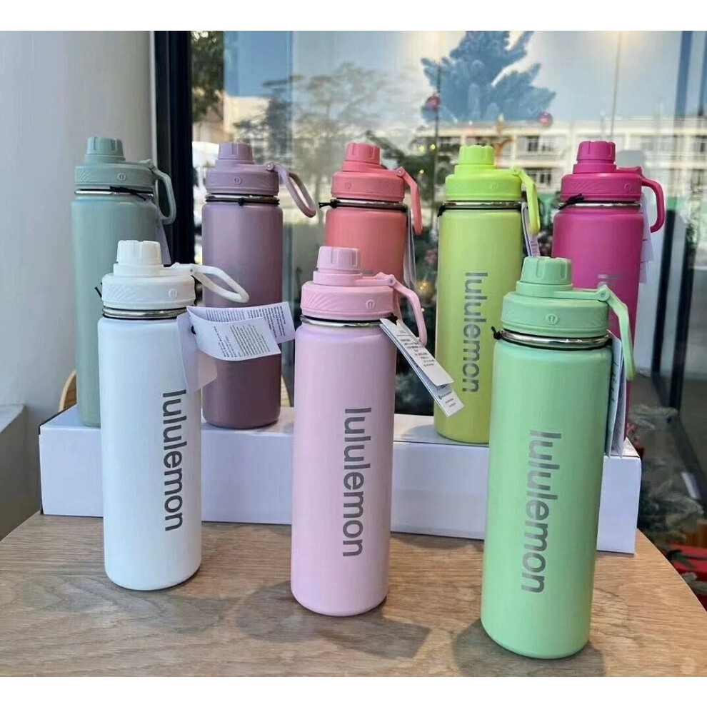 Lululemon Back To Life Water Bottle Sport 24oz 710ml Insulated
