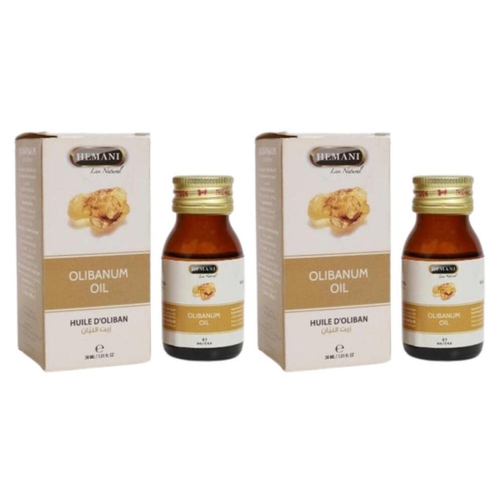 Hemani Olibanum Herbal Oil 30ml Pack Of 2 |Removing Cuts & Stretch Marks |Aromatherapy Oil |Wonderful Fragrance |Essential & Multipurpose Oil