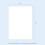 NES Home Nes Home Bathroom LED Mirror Battery Powered Button Switch 500 x 700mm 7