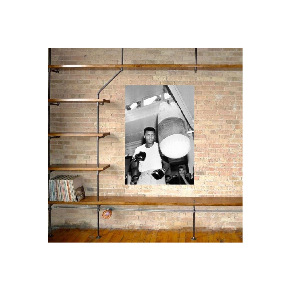 Stunning photographic 800x1200 Acrylic Art Boxing Mohammed Ali 4237-image-OPC-PFD8M75-NEW