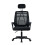(BLACK ) MOF Mesh Ergonomic Office Chair  Adjustable Headrest 1