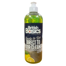 British Basics Direct to Floor Cleaner Lemon