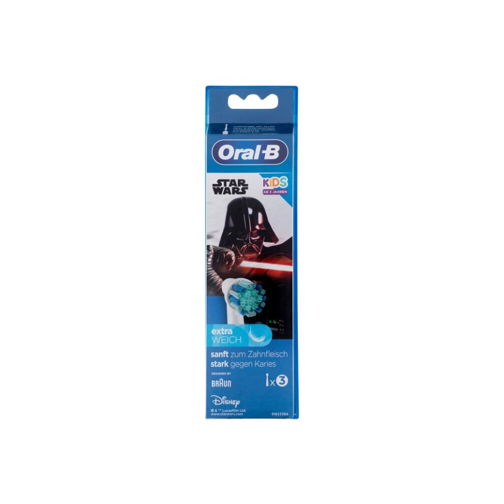 Oral-B - Kids Brush Heads Star Wars - For Kids, 3 pc