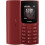 Nokia NOKIA Dual Sim Feature Phone 105 Red Terracotta Unlocked 1