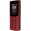 Nokia NOKIA Dual Sim Feature Phone 105 Red Terracotta Unlocked 2
