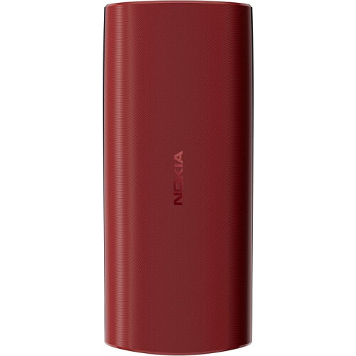 Nokia NOKIA Dual Sim Feature Phone 105 Red Terracotta Unlocked 2