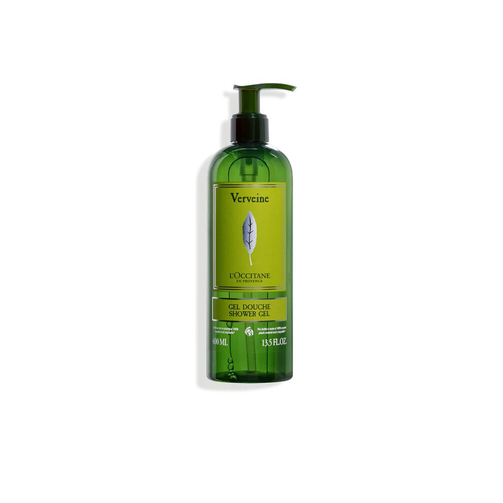 L'occitane Verbena / Verveine Shower Gel 400ml Bottle