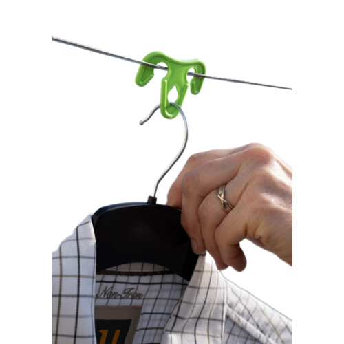 Washing Line Clothes Peg hanger Hook Up Windproof (Pack of 30) 2