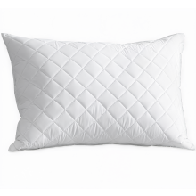 (4 Pillows) Luxury Quilted Pillows Hotel Quality Soft Cover Anti-Allergy Premium Filled
