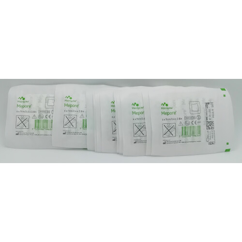 Mepore 6cm x 7cm Pack of 10 - REF: 670800 1