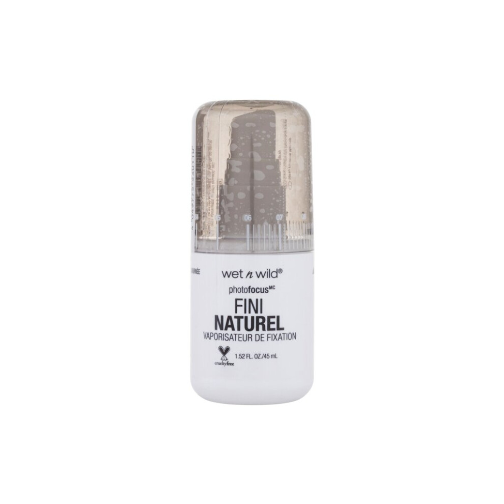 Wet N Wild - Photo Focus Natural Finish - For Women, 45 ml