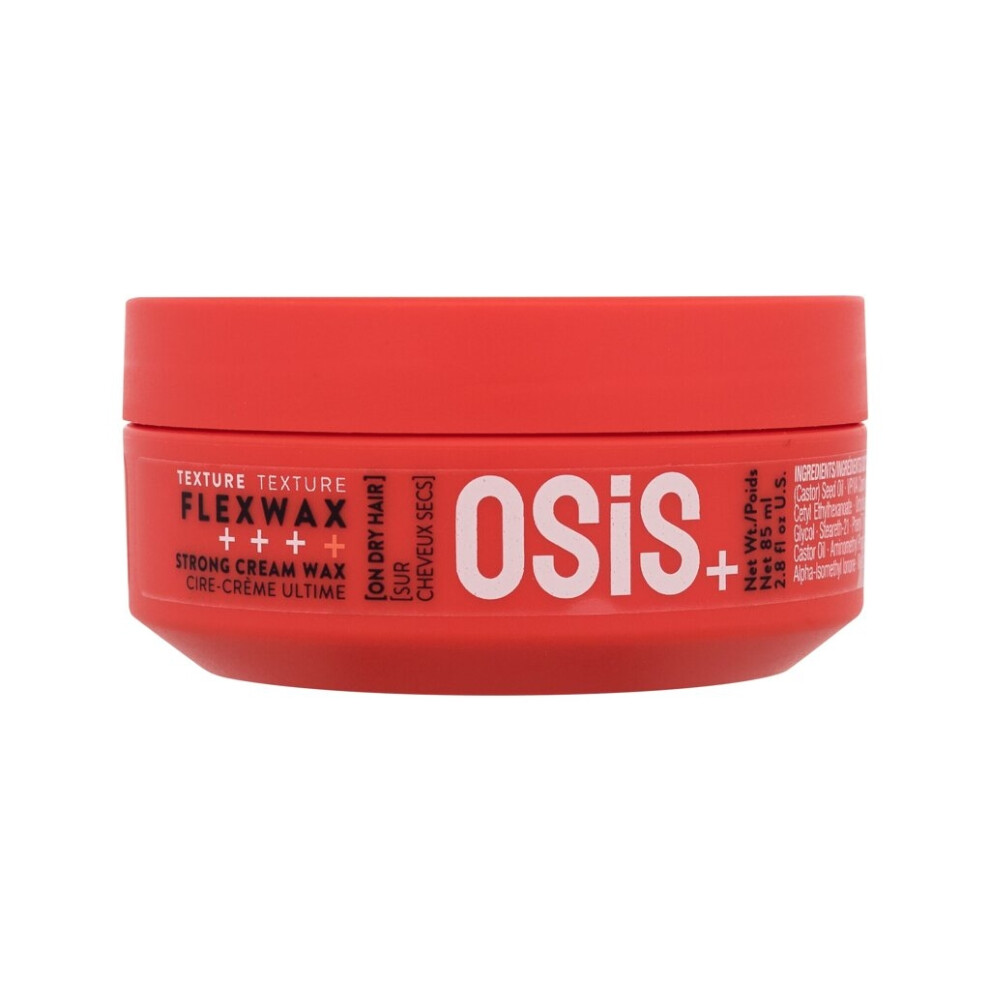 Schwarzkopf Professional - Osis+ Flexwax Strong Cream Wax - For Women, 85 ml