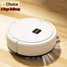 3 in 1 Automatic Portable Mini Home Floor Robotic Vacuum Cleaner For Wet Dry Floor