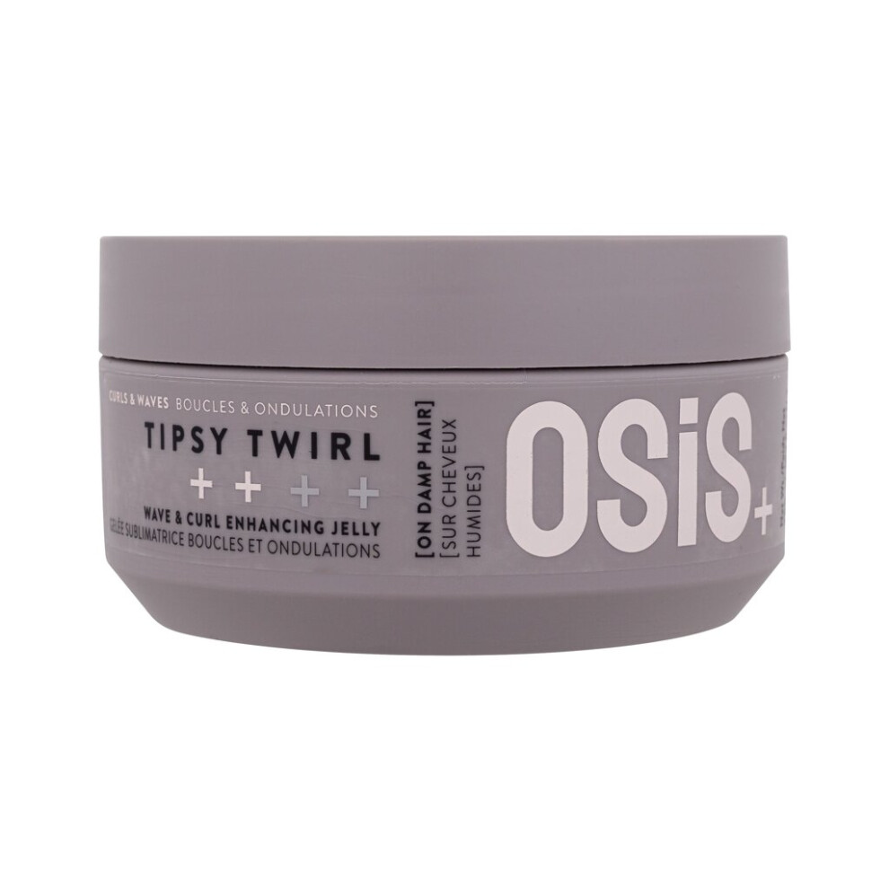 Schwarzkopf Professional - Osis+ Tipsy Twirl Wave & Curl Enhancing Jelly - For Women, 300 ml