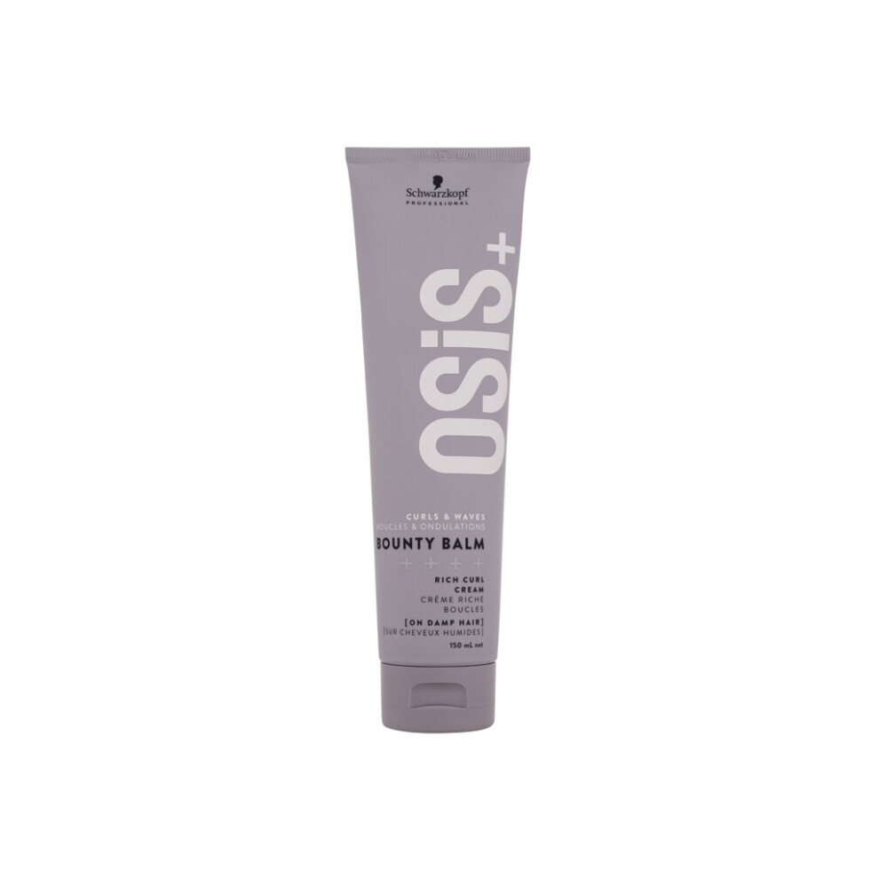 Schwarzkopf Professional - Osis+ Bounty Balm Rich Curl Cream - For Women, 150 ml