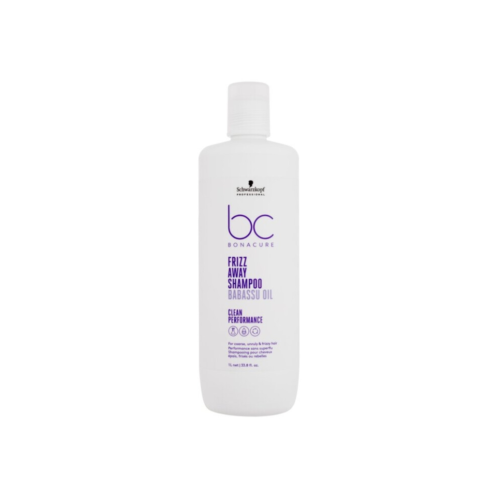 Schwarzkopf Professional - BC Bonacure Frizz Away Shampoo - For Women, 1000 ml