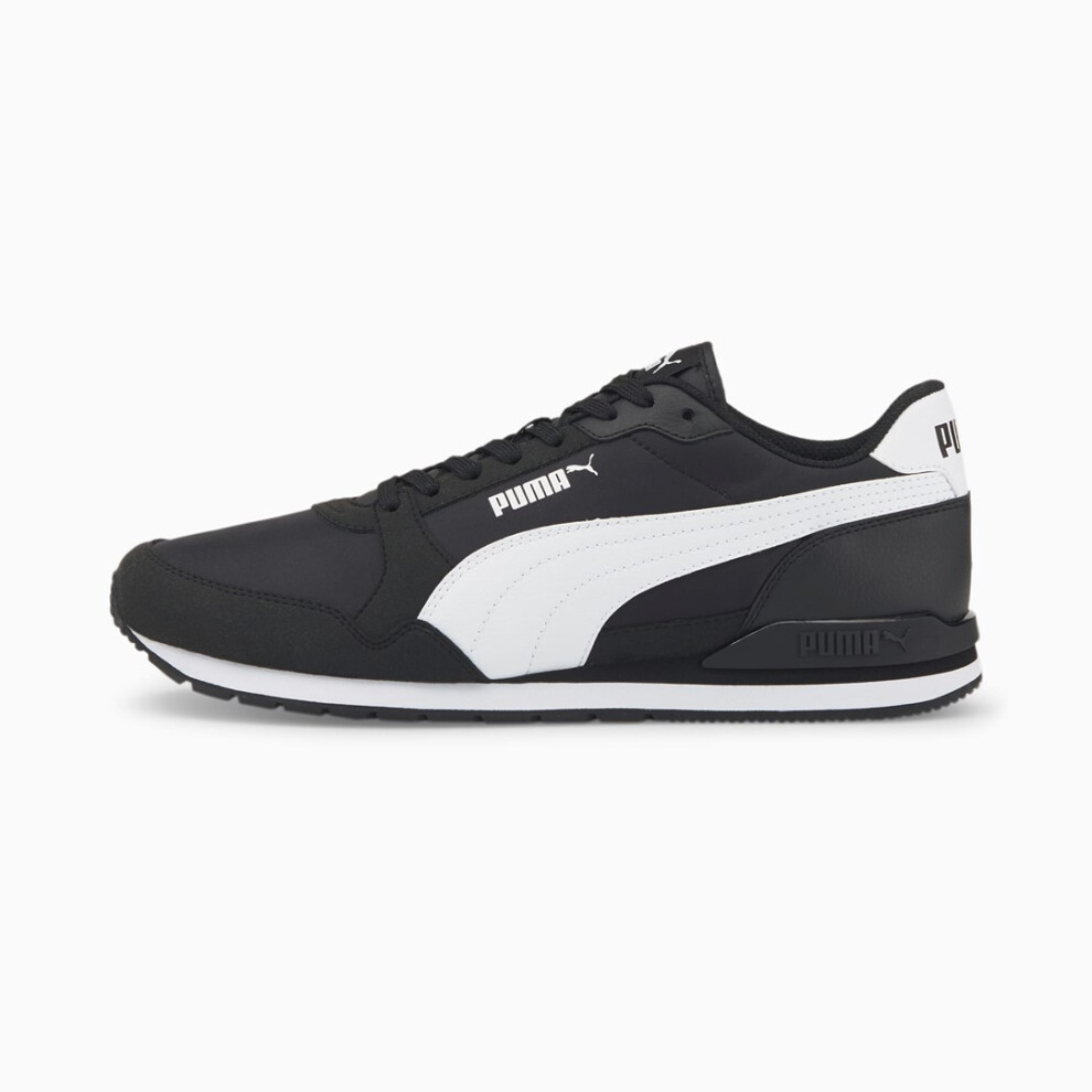 PUMA 384857_01_37.5 athletic shoes Male Black, White