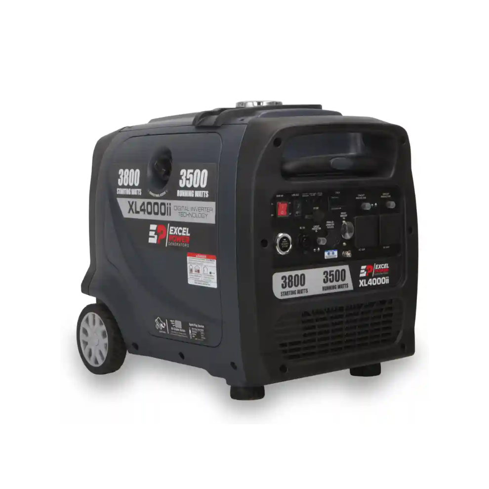 Excel Power Generators Excel Power Electric Start 3.8Kw Inverter Generator