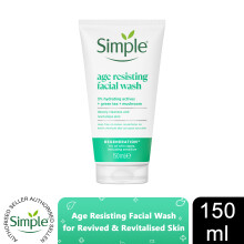 Simple Regeneration Age Resisting Facial Wash 150ml
