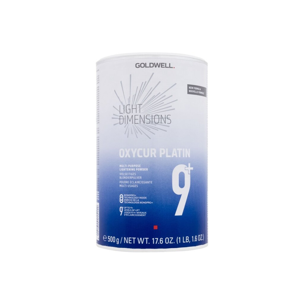 Goldwell - Light Dimensions Oxycur Platin 9+ - For Women, 500 g