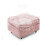 (Pink, Footstool) Monaco Chenille Fabric Sofa Set Range 1