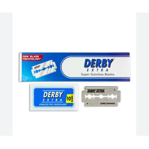 Derby Derby - Extra Super Stainless Double Edge Razor Blades (200pcs)