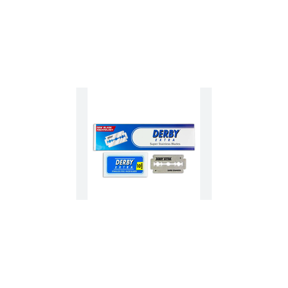 Derby - Extra Super Stainless Double Edge Razor Blades (200pcs)