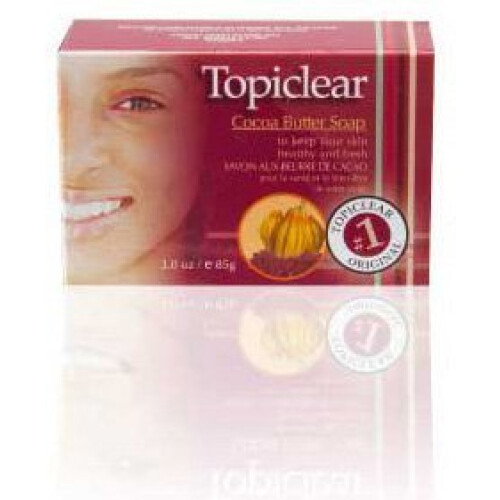 Topiclear Cocoa Butter Soap. 3.0 Oz