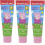 Hasbro Hasbro Peppa Pig Bubblegum Children's Fluoride Toothpaste 75ml (x3 Tubes) 5