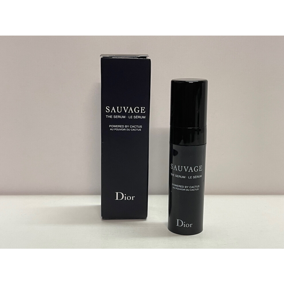 DIOR SAUVAGE The Serum Le Serum Powered by Cactus TRAVEL SAMPLE . 5 ml- UK