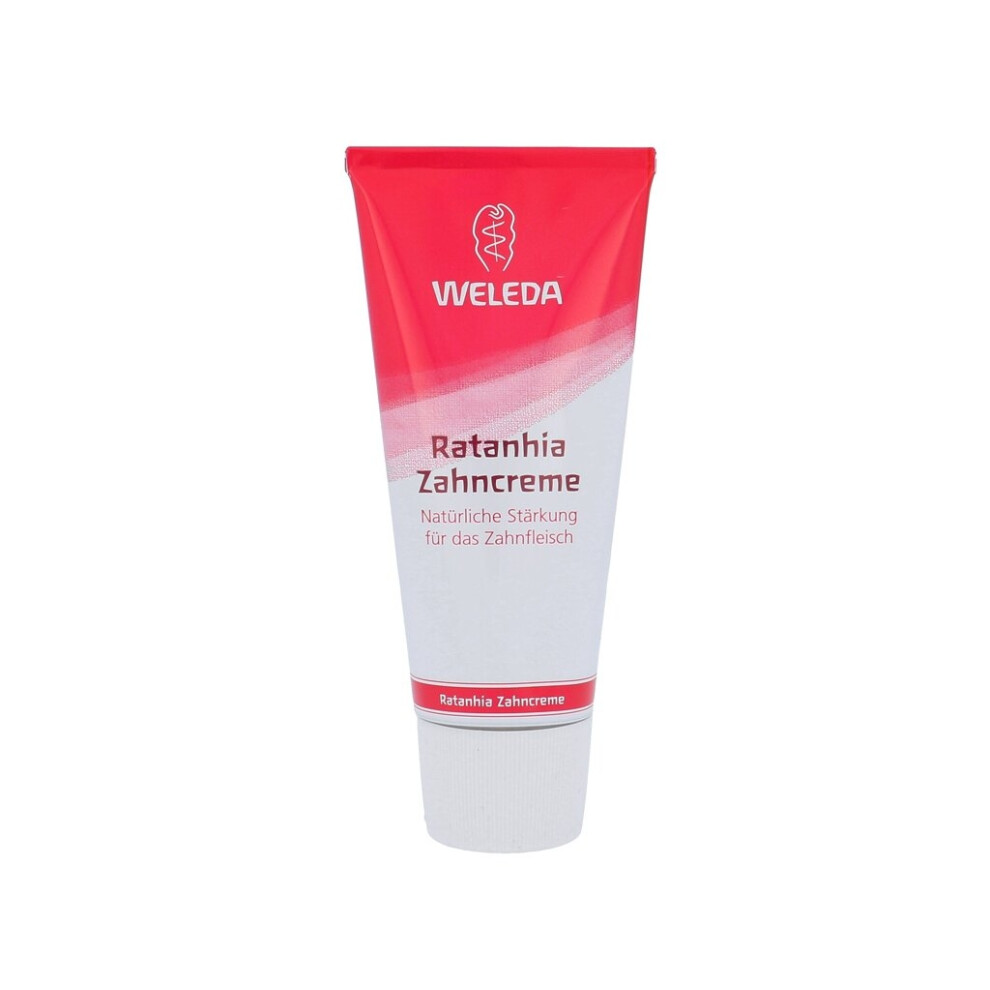 Weleda - Toothpaste Ratanhia - Unisex, 75 ml