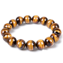 Tiger Eye Bracelets for Men Women Release Stress