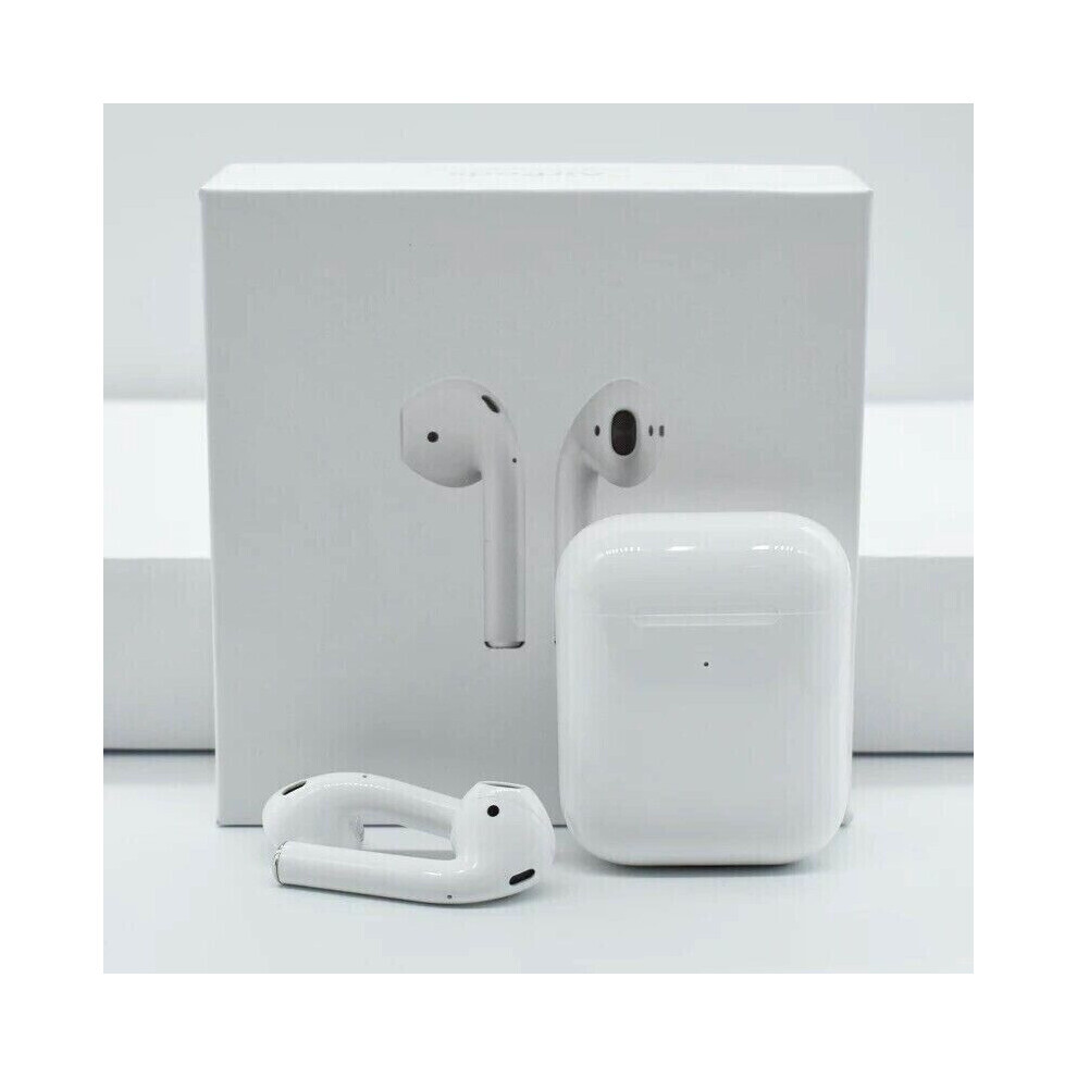 For AirPods 2nd Generation Bluetooth Headphones with Charging Case Wireless Earbuds - not Apple brand headphones