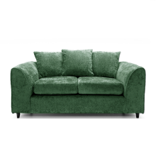 (Green, 2 Seater Sofa) Monaco Chenille Fabric Corner Sofa Range