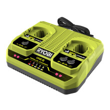 Ryobi ONE+ Dual Port Parallel Charger 18V - RC18240