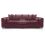 (Purple, 4 Seater Sofa) Monaco Chenille Fabric Corner Sofa Range 1