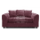 (Purple, 2 Seater Sofa) Monaco Chenille Fabric Corner Sofa Range 1