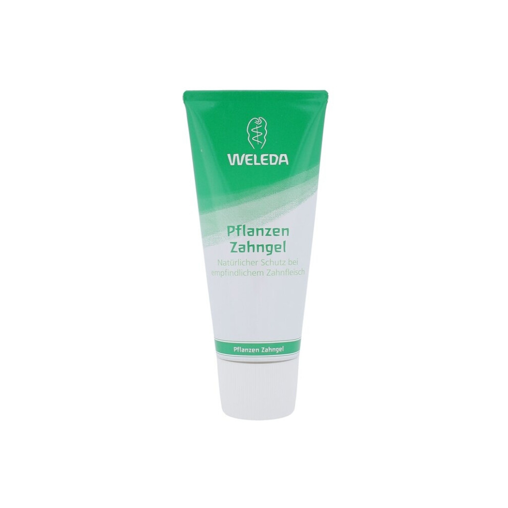 Weleda - Toothpaste Plant Gel - Unisex, 75 ml