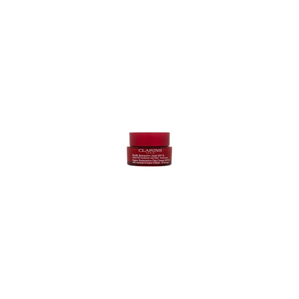 Clarins - Super Restorative Day Spf15 50Ml Cream