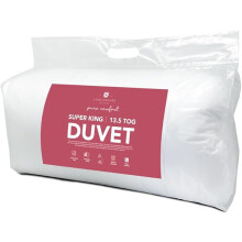 (Single ) Lancashire Textiles Soft Comfort 13.5 Tog Duvet