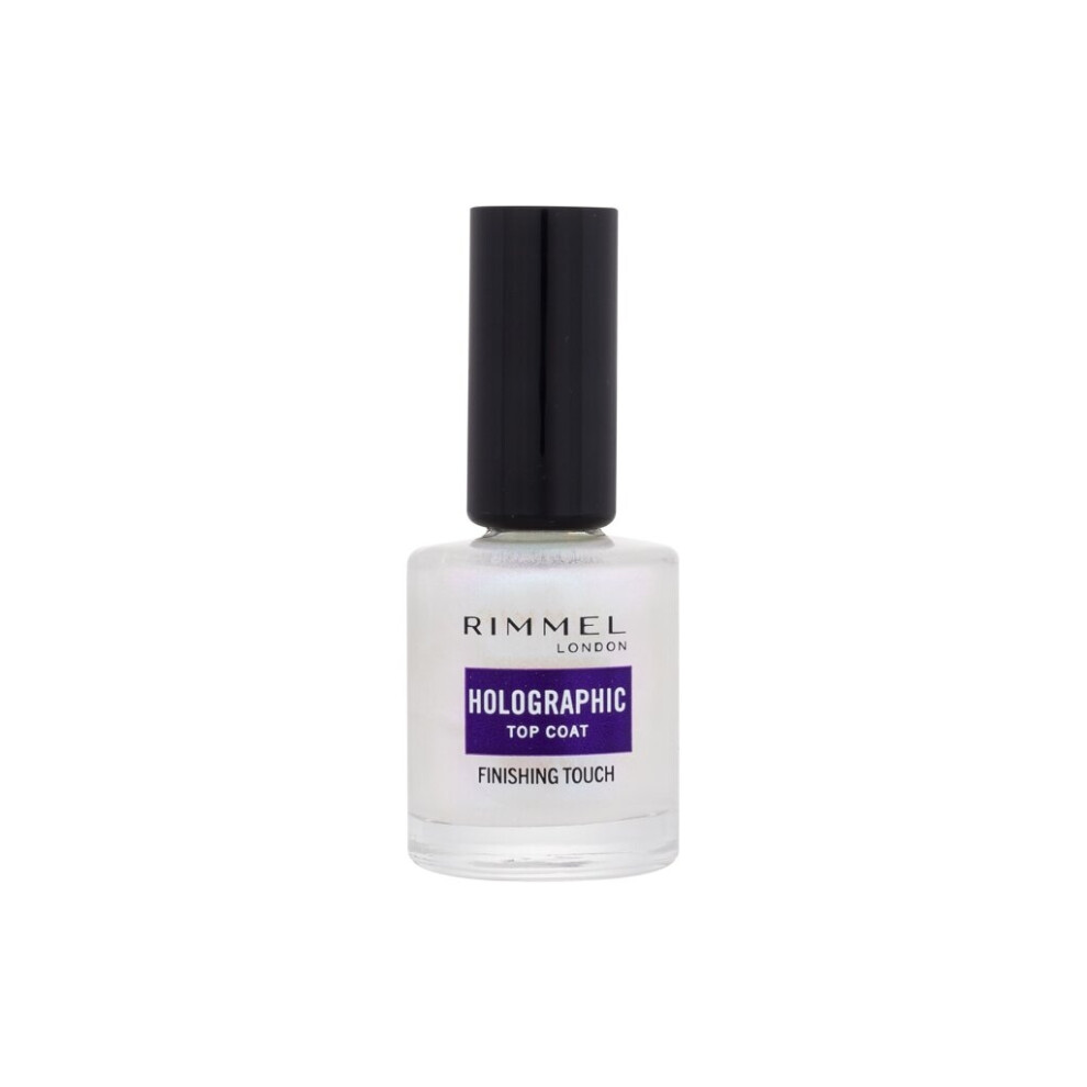 Rimmel London - Holographic Top Coat - For Women, 12 ml