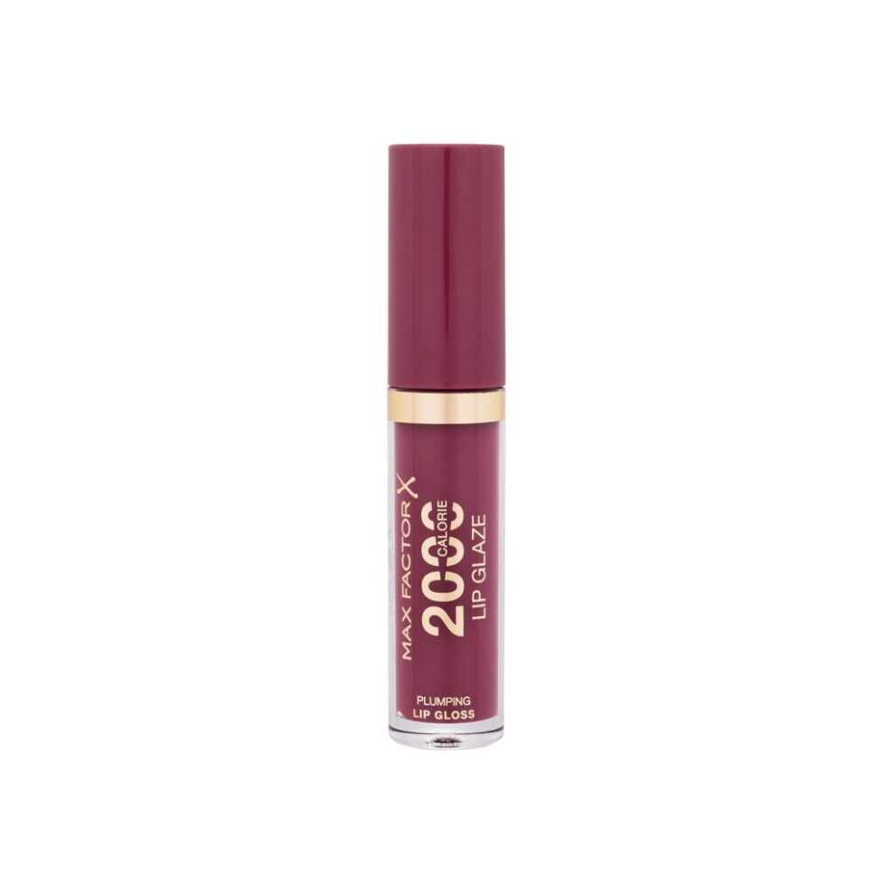 Max Factor - 2000 Calorie Lip Glaze 105 Berry Sorbet - For Women, 4.4 ml