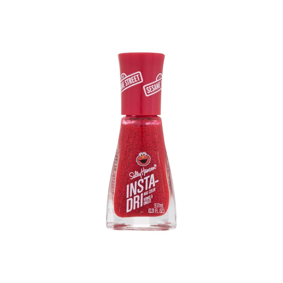 Sally Hansen - Insta-Dri Sesame Street 130 Elmo Loves Hue - For Women, 9.17 ml