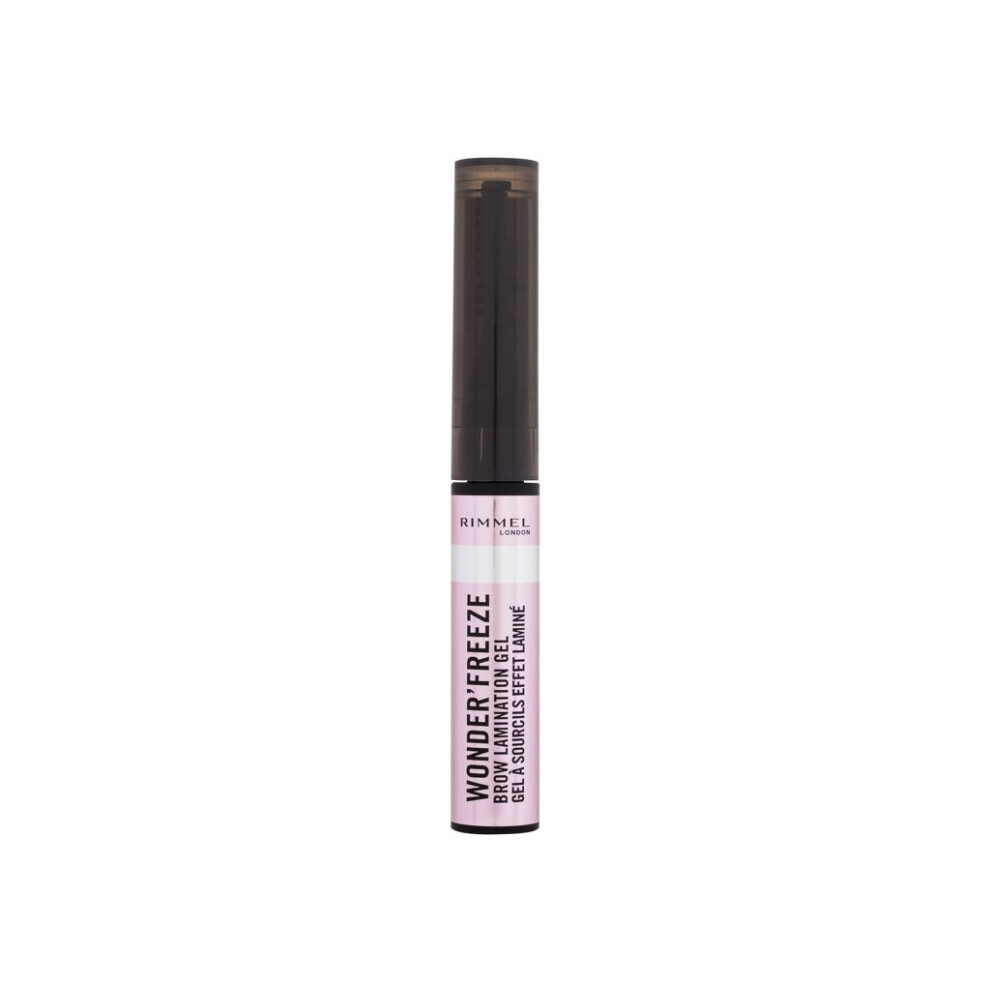 Rimmel London - Wonder'Freeze Brow Lamination Gel 001 Clear - For Women, 6 g