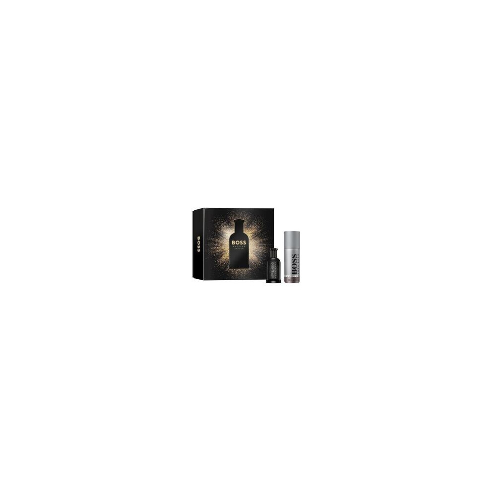 Hugo Boss - Boss Bottled Parfum Gift set Parfum 50 ml and deospray 150 ml 50ml